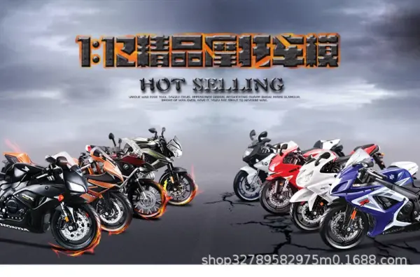 Maisto 1:12 Kawasaki H2R Alloy Motorcycle Model - Image 27