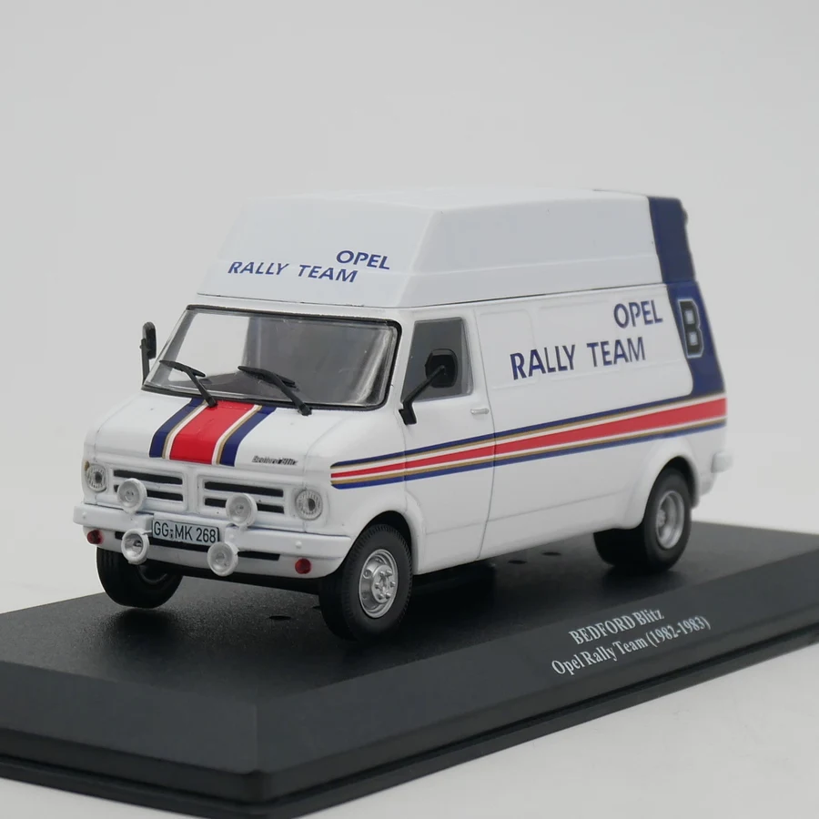 Bedford Blitz Opel Rally Team Model 1:43 Scale 6 Bedford Blitz Opel Rally Team Model 1:43 Scale - Image 6