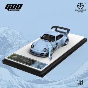 TIMEMICRO 1/64 Porsche RWB 964 Model Car 6 Sfce2478a1c224728a4cea162034bdd27F