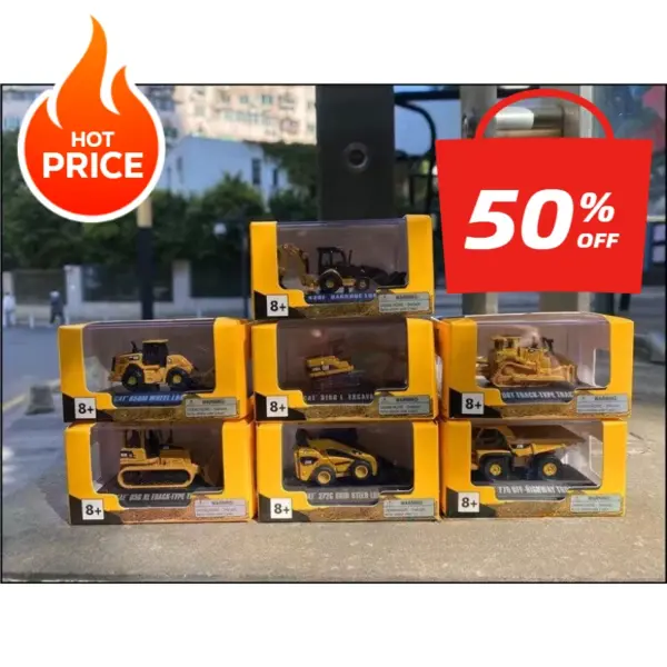 CAT 906 Wheel Loader Model Toy Display - Image 2