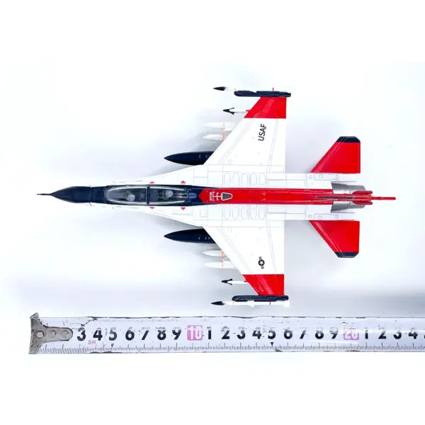 72 US F16 X-62A AI Vista Fighter Model - Image 6