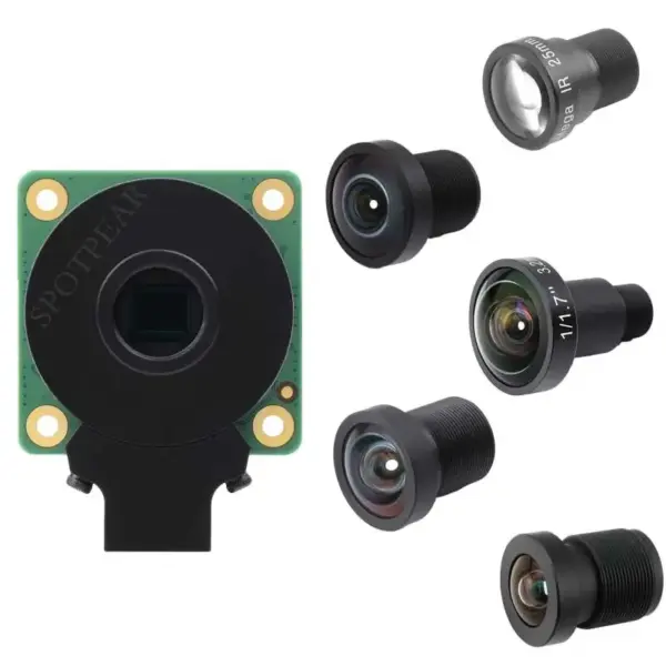 Raspberry Pi 12.3MP HQ Camera Module M12 Mount - Image 4