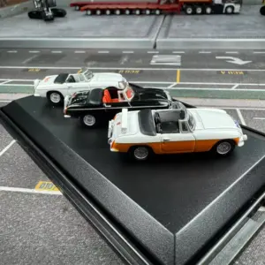 Oxford 1: 76 Scale MGB Convertible Car Model 10 Sfd007f3dc7c047a0a2f38baf77596141I