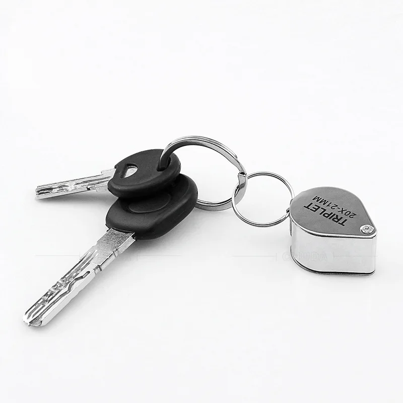 Jewelry Loupe Magnifier Set 10x 20x 30x 4 Jewelry Loupe Magnifier Set 10x 20x 30x - Image 4