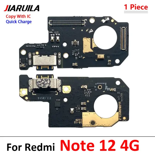 USB Charging Dock Flex Cable for Xiaomi Redmi Note - Image 8