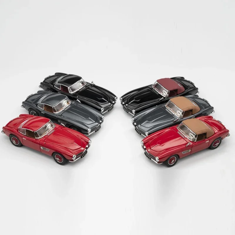 GFCC 1:64 Diecast Convertible Car Collection 2 GFCC 1:64 Diecast Convertible Car Collection - Image 2