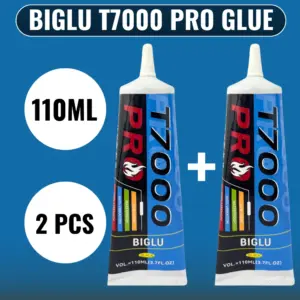 T7000 PRO Black Adhesive Liquid Glue 15ml 22 Sfd2c952251324cd8a1debb9426192b049