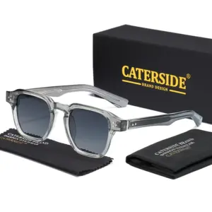 Luxury Square Men's and Women's Sunglasses K40270 22 Sfd325b2c55874272a4843f0426550b86A