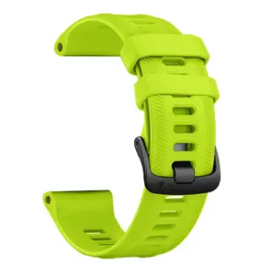 Two-tone Silicone Watch Band for Garmin 22mm 35 Sfd3f445e65114f66bdffb90e27e9f293w