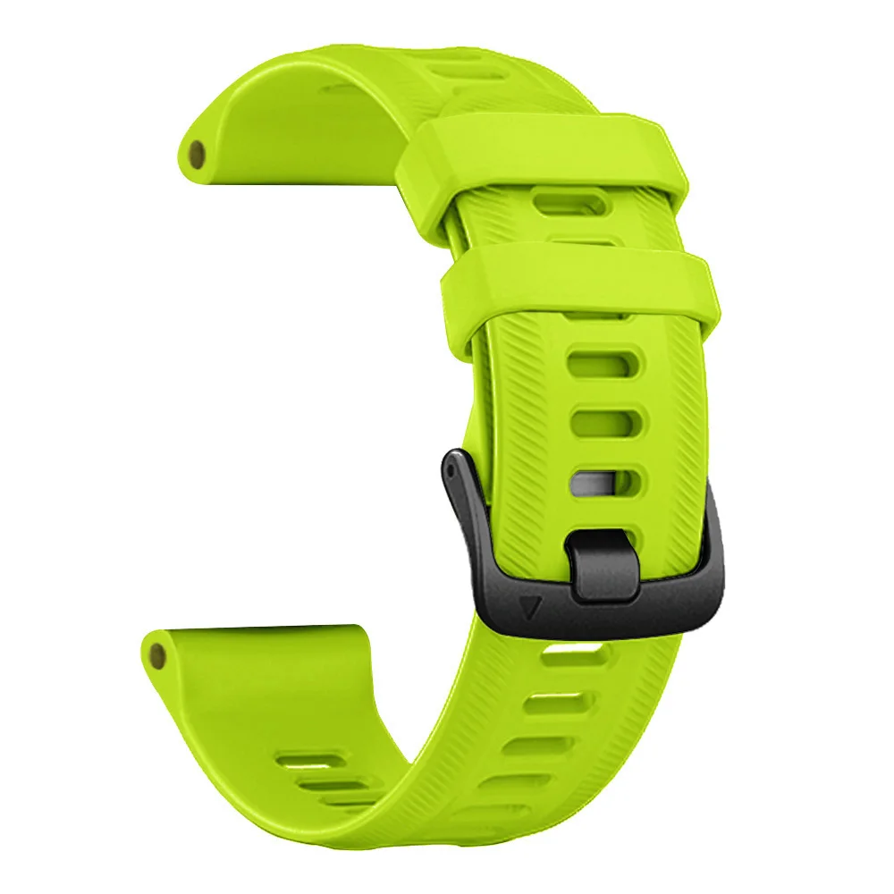 Two-tone Silicone Watch Band for Garmin 22mm 13 Two-tone Silicone Watch Band for Garmin 22mm - Image 13