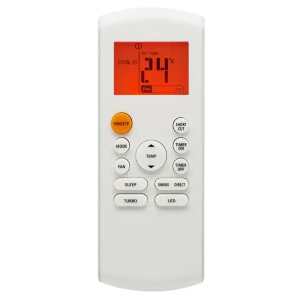 Midea Air Conditioner Remote Control Replacement - Image 18