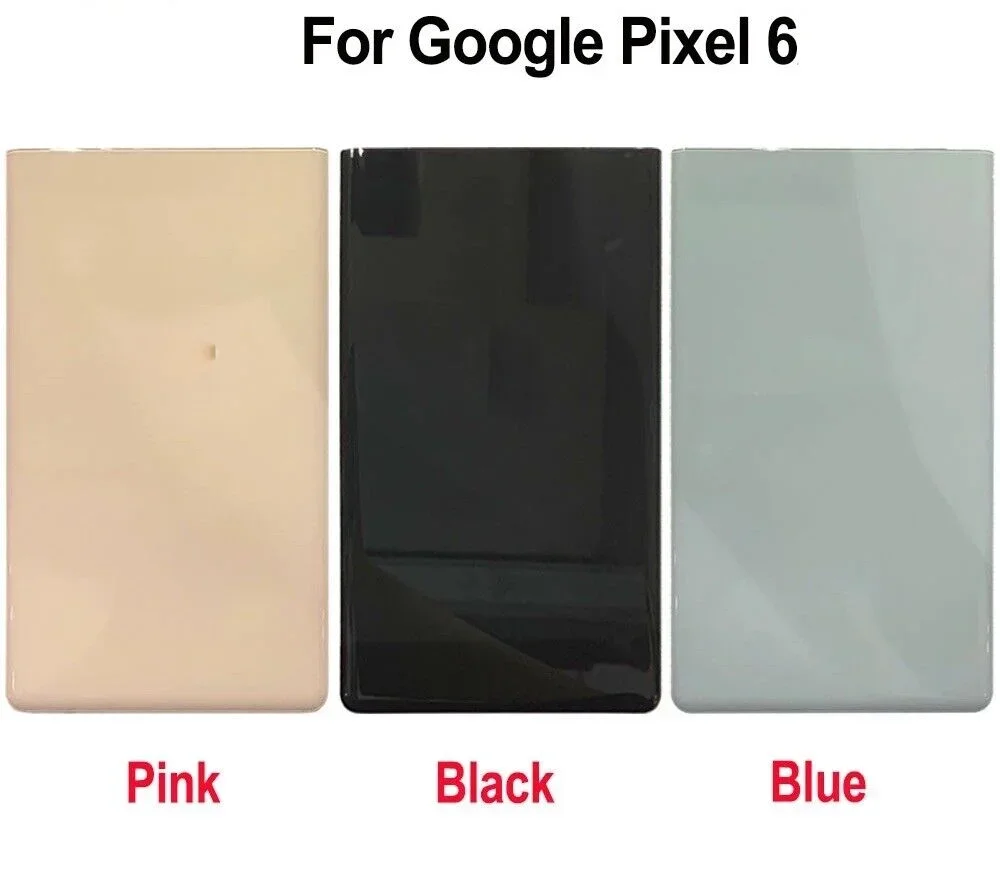 Google Pixel 6 / 6 Pro Back Battery Cover Door 5 Google Pixel 6 / 6 Pro Back Battery Cover Door - Image 5