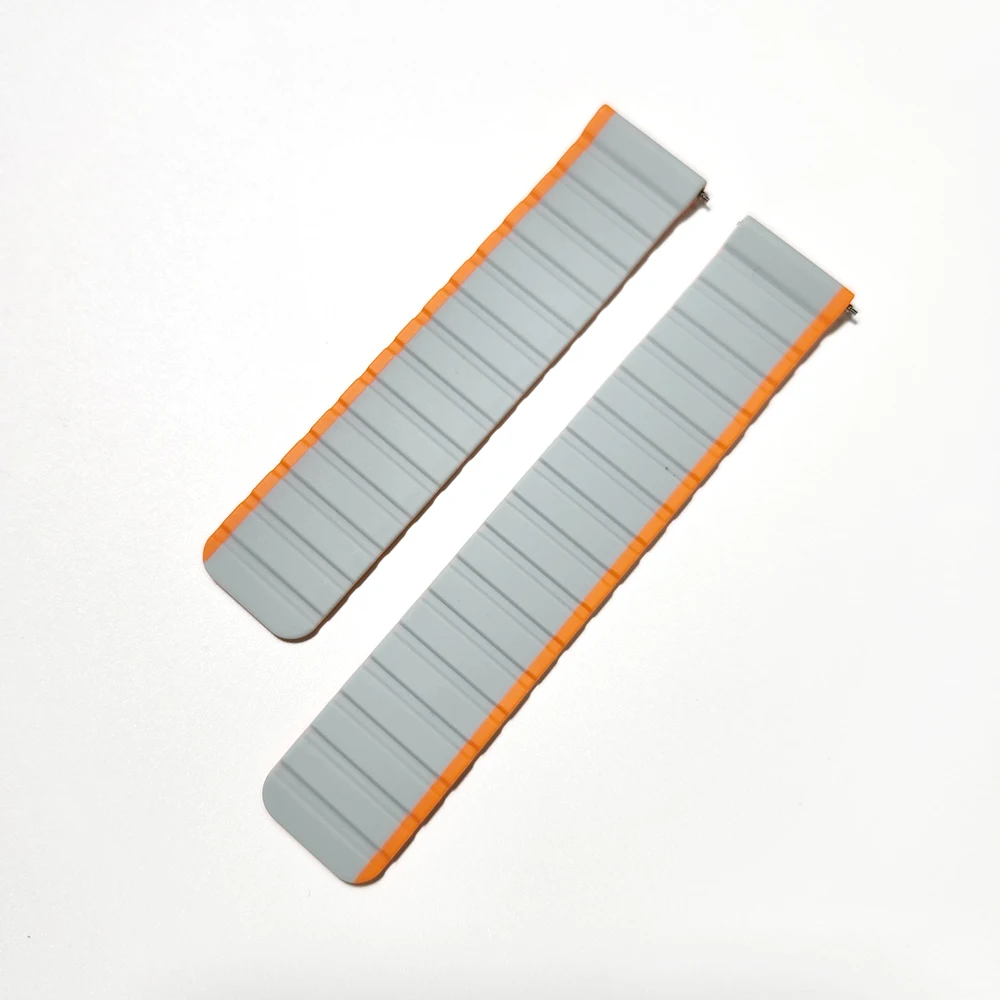 Sleek Magnetic Silicone Strap for Garmin Watches 11 Sleek Magnetic Silicone Strap for Garmin Watches - Image 11