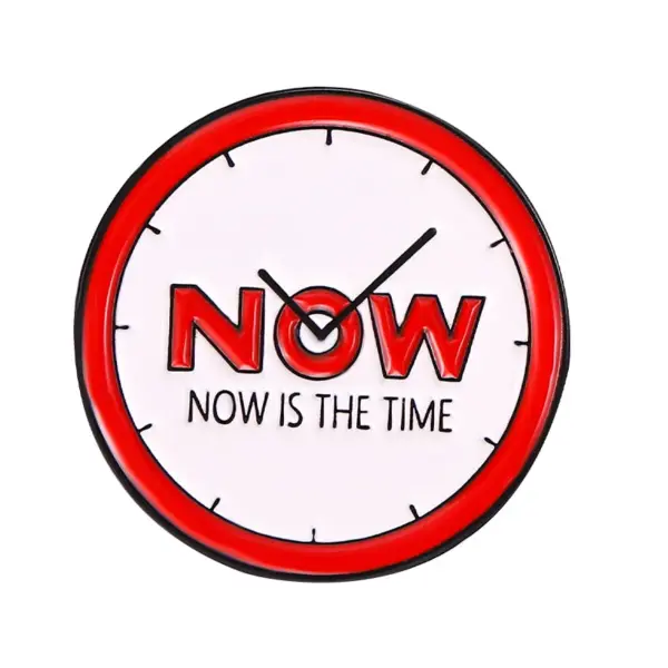 Funny Arrow Sign Lapel Pin Enamel Badge - Image 7