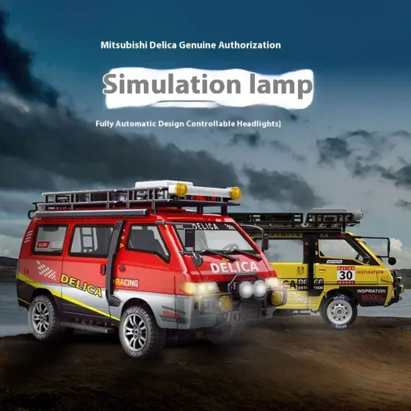 1/24 Scale 4WD RC Climbing Car with Lights - Image 5