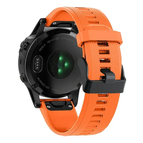 Silicone Watch Strap for Garmin Fenix Series - Image 5