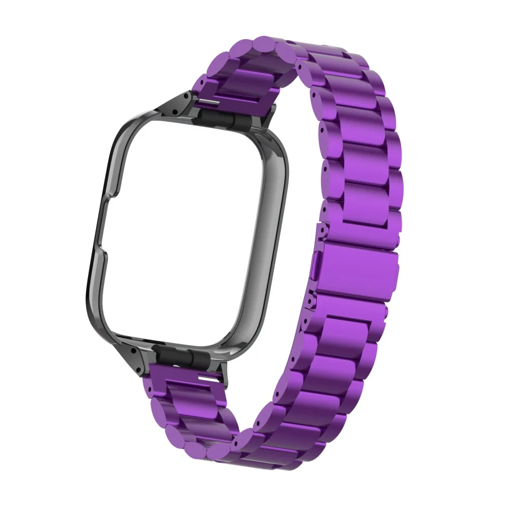 Stainless Steel Band & Case for Redmi Watch 3 12 Stainless Steel Band & Case for Redmi Watch 3 - Image 12