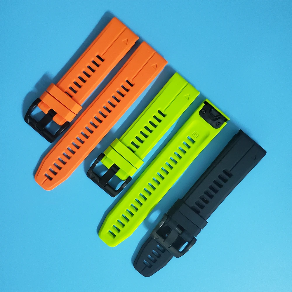 Silicone Quick Release Strap for Garmin Watches 2 Silicone Quick Release Strap for Garmin Watches - Image 2