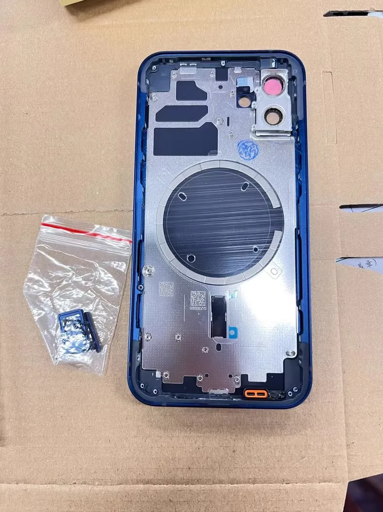 iPhone 12 Back Glass Cover with Frame 2 iPhone 12 Back Glass Cover with Frame - Image 2