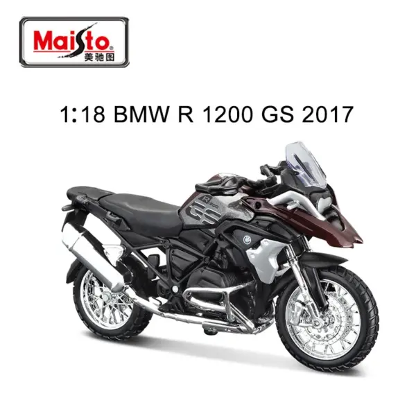 Maisto 1:18 Yamaha MT10 Diecast Motorcycle Model - Image 16