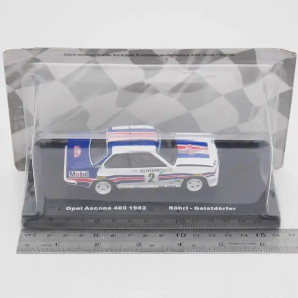 Diecast Open Ascona 400 WRC 1982 Model - Image 6