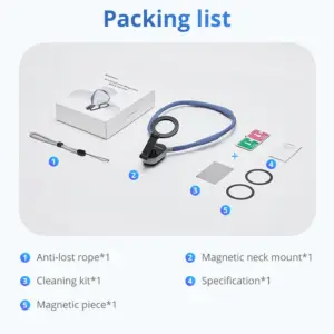 Amorus Silicone Magnetic Neck Mount for iPhone 15 16 Sfdc3dcf2694943a2b594d05d729e0d21a