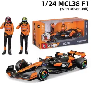 Bburago 1:24 Mclaren Mcl38 Miami Gp Diecast Model 34 Sfdd29f2b91424c43bdece3cfc723ecb2G