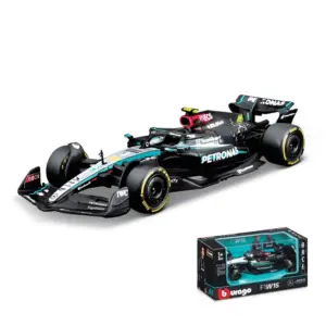 Bburago 1:43 Mercedes-AMG F1 Car Model 8 Sfdd90e5f0b204fcab07a7a198947ebad9
