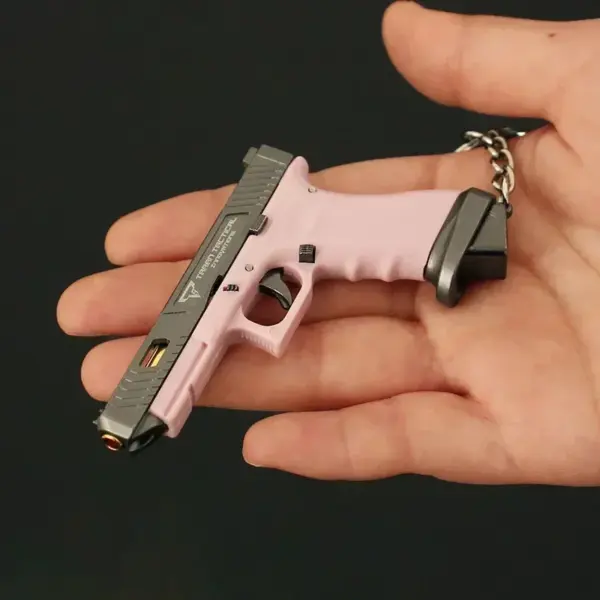 7cm Detachable Gun Keychain Model for Collectors - Image 12