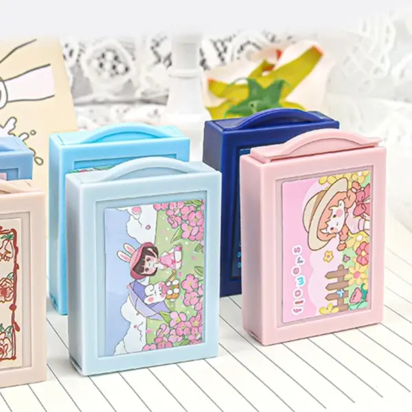 Magical Rubber Eraser with Fun Case - Image 3