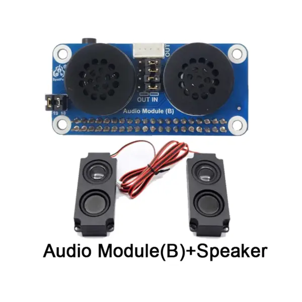 Raspberry Pi Audio Amplifier Module for Zero/3B/4B - Image 7