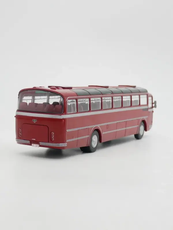 Diecast Ixo 1:43 Scale Van Hool Bus Model - Image 3