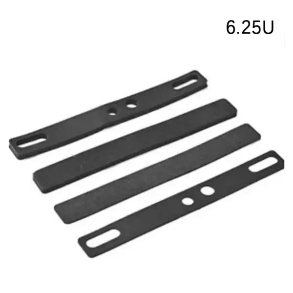 4PCS Noise-Absorbing Spacebar Keycaps for Mechanical Keyboards - Image 8