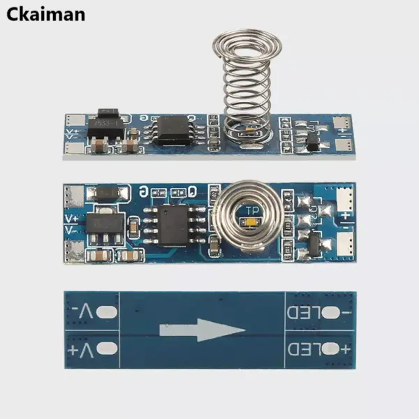 12V/24V LED Touch Sensor Dimmer Switch TD01 - Image 5