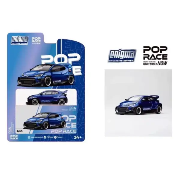 POP RACE 1:64 Enigma 003 Mazda Rx7 Model - Image 2