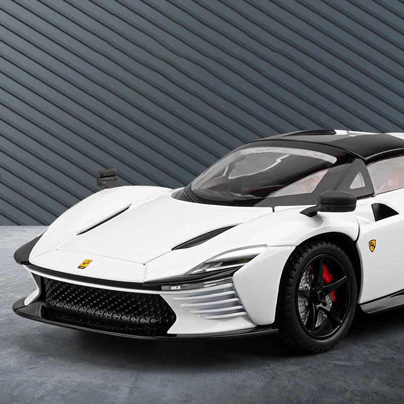 1:24 SP3 Daytona Alloy Sports Car Model 2 1:24 SP3 Daytona Alloy Sports Car Model - Image 2