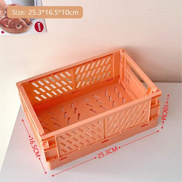 Foldable Storage Crate for Home Organization - Image 13