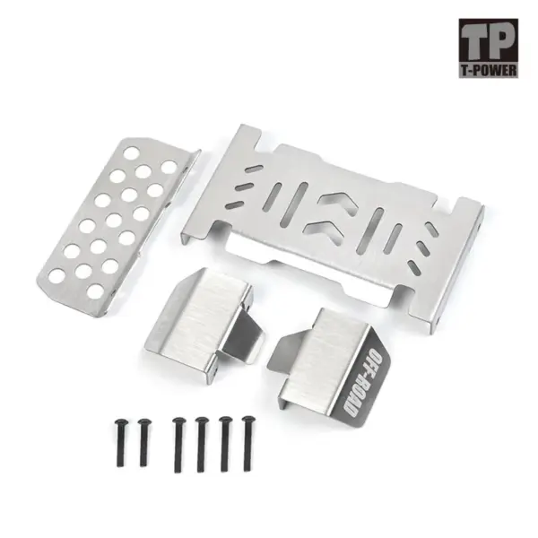 2025 YK4107 1/10 RC Crawler Tank with Metal Gears - Image 10