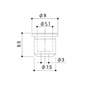 6 Brass Ferrules for Telecaster Guitar 11 Sfe74674a2b834b7a9969401df639bc20U