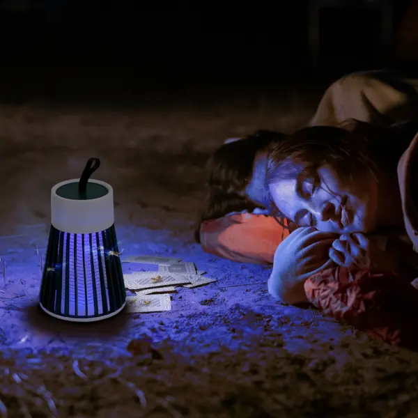 USB Electric Mosquito Killer Lamp Zapper - Image 5