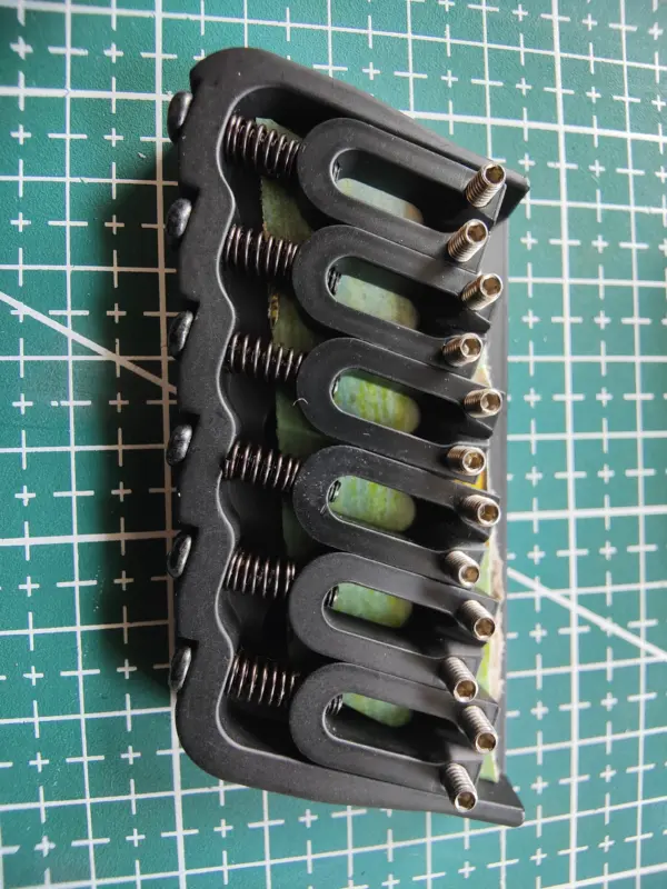 Electric Guitar Fixed Bridge 6, 7, 8 String - Image 4