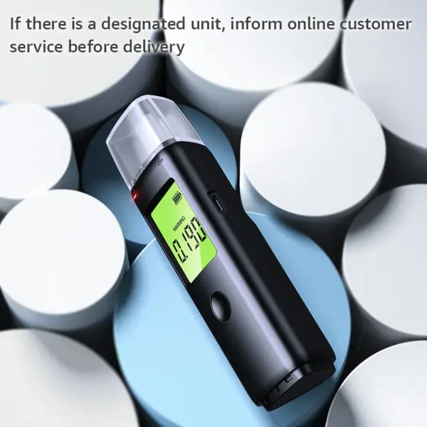 ZW Breathalyzer Pro Rechargeable for Accurate Personal Use - Image 5