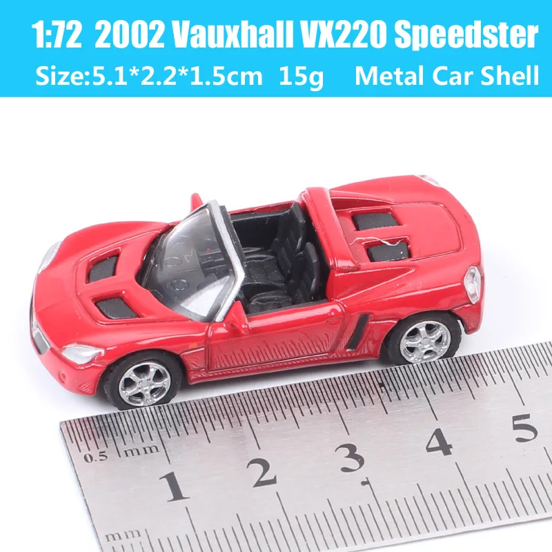 Vauxhall VX220 Speedster Scale Model 1/72 2 Vauxhall VX220 Speedster Scale Model 1/72 - Image 2