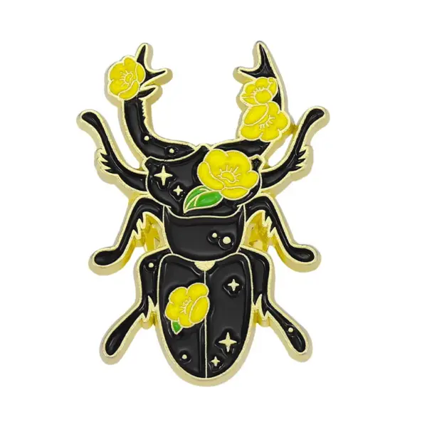 Cute Butterfly Enamel Pin for Accessories - Image 13