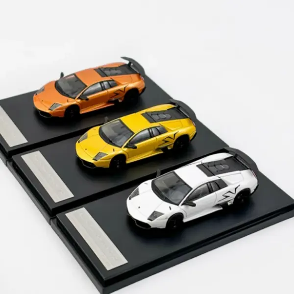 Lamborghini LP670 SV 1:64 Scale Alloy Model - Image 3