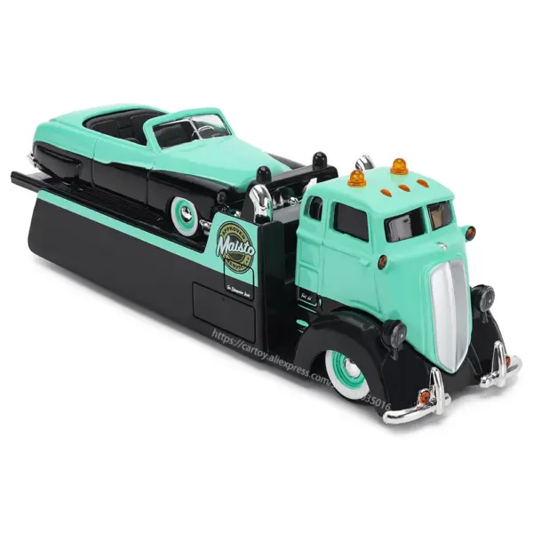 Maisto 1:64 1950 Mercury Custom Diecast Model - Image 4