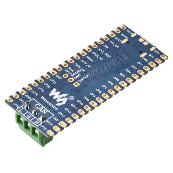 Raspberry Pi Pico RP2350A CAN Development Board - Image 6