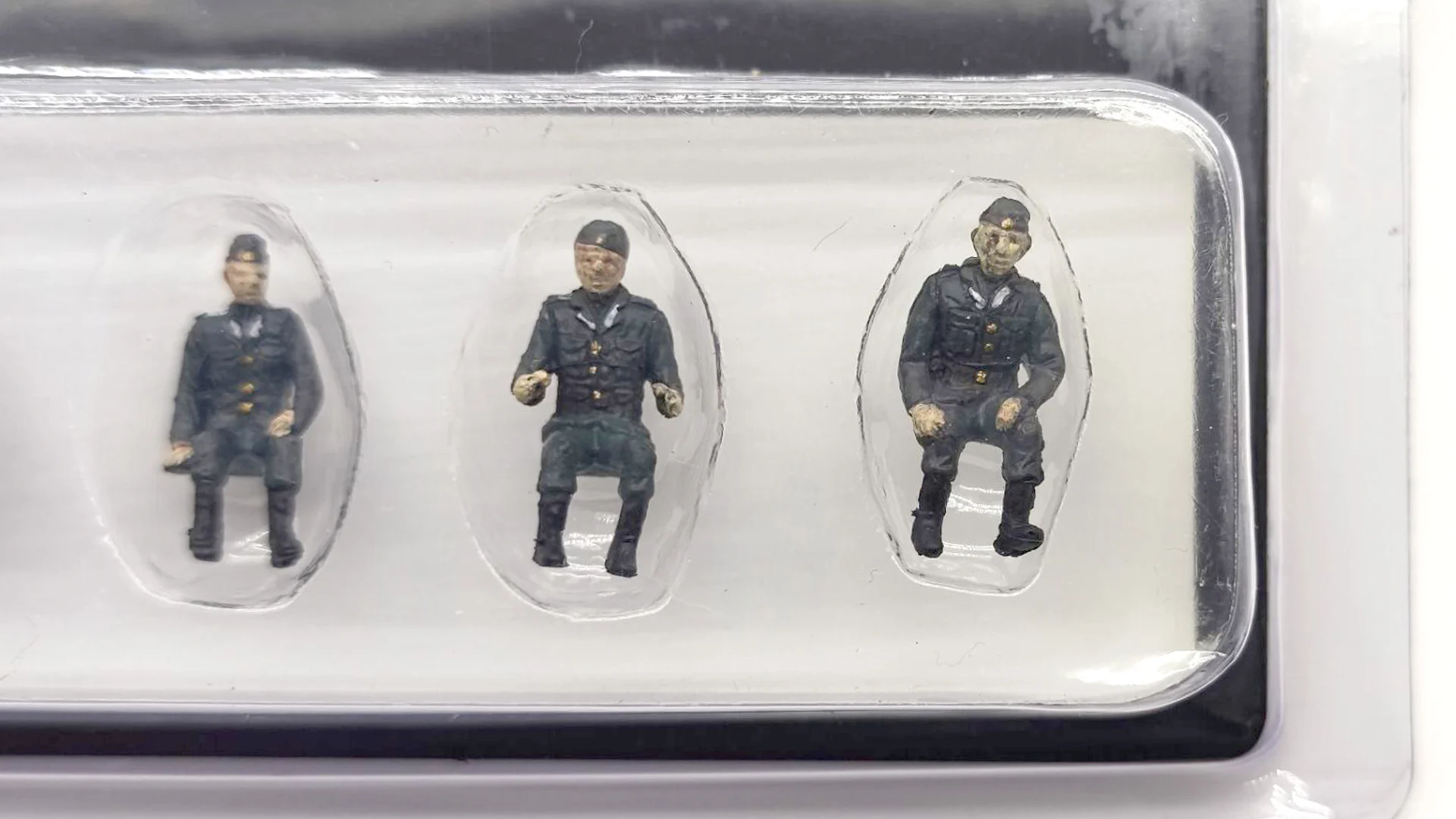 German Car Mounted Soldier Model Set (5 Pieces) 6 German Car Mounted Soldier Model Set (5 Pieces) - Image 6