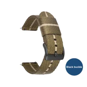 24mm Nylon Watch Band for TicWatch Pro 5 22 Sfee82448ba72453fabedaad0fe0431de4