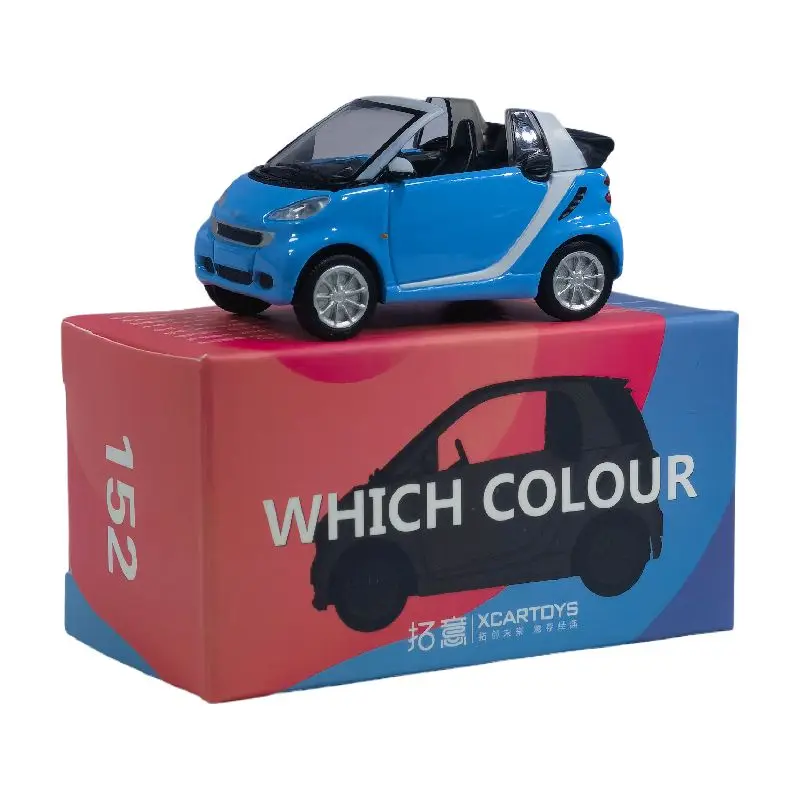 1/64 MAKEDA Smart Fortwo Alloy Model Car 9 1/64 MAKEDA Smart Fortwo Alloy Model Car - Image 9